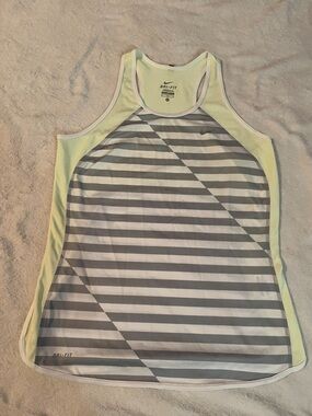 2013 Vintage Nike Dri-Fit Racerback Tank Top